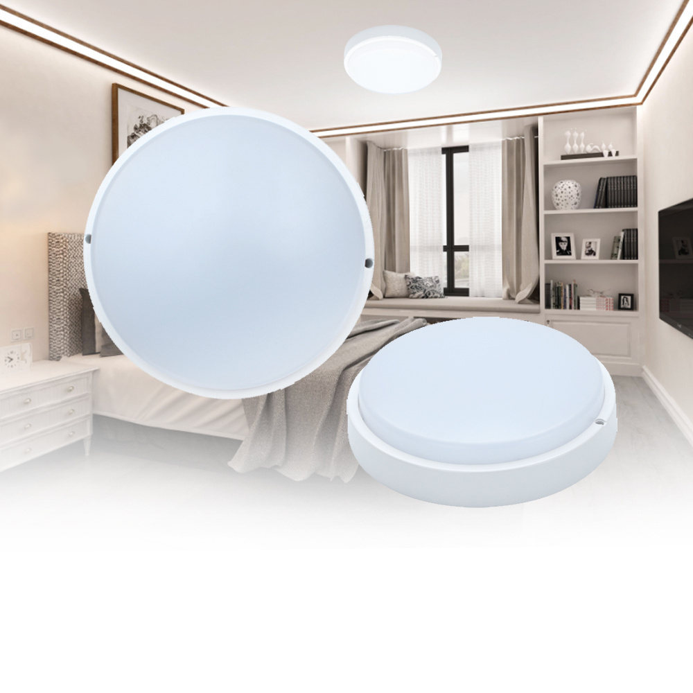 IP65 Led light 3000K 4000K 6500K Ceiling Surface Mounted Square Round Led Panel Light For Home Office