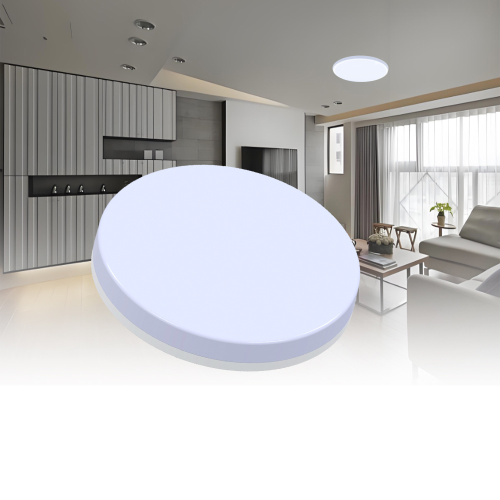 IP54 Led light CE ROHS CB TUV 3CCT Modern Ceiling Light Surface Mounted Square Round Led Panel Light For Home Office Living Room