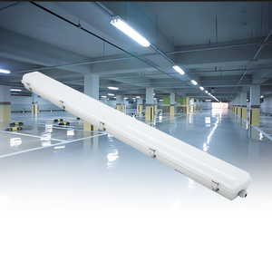 Industrial Light Led Vapor Tight Fixture 50000hours for Triproof Light Pc/brass 220-240V High Lumen Led Triproof Light