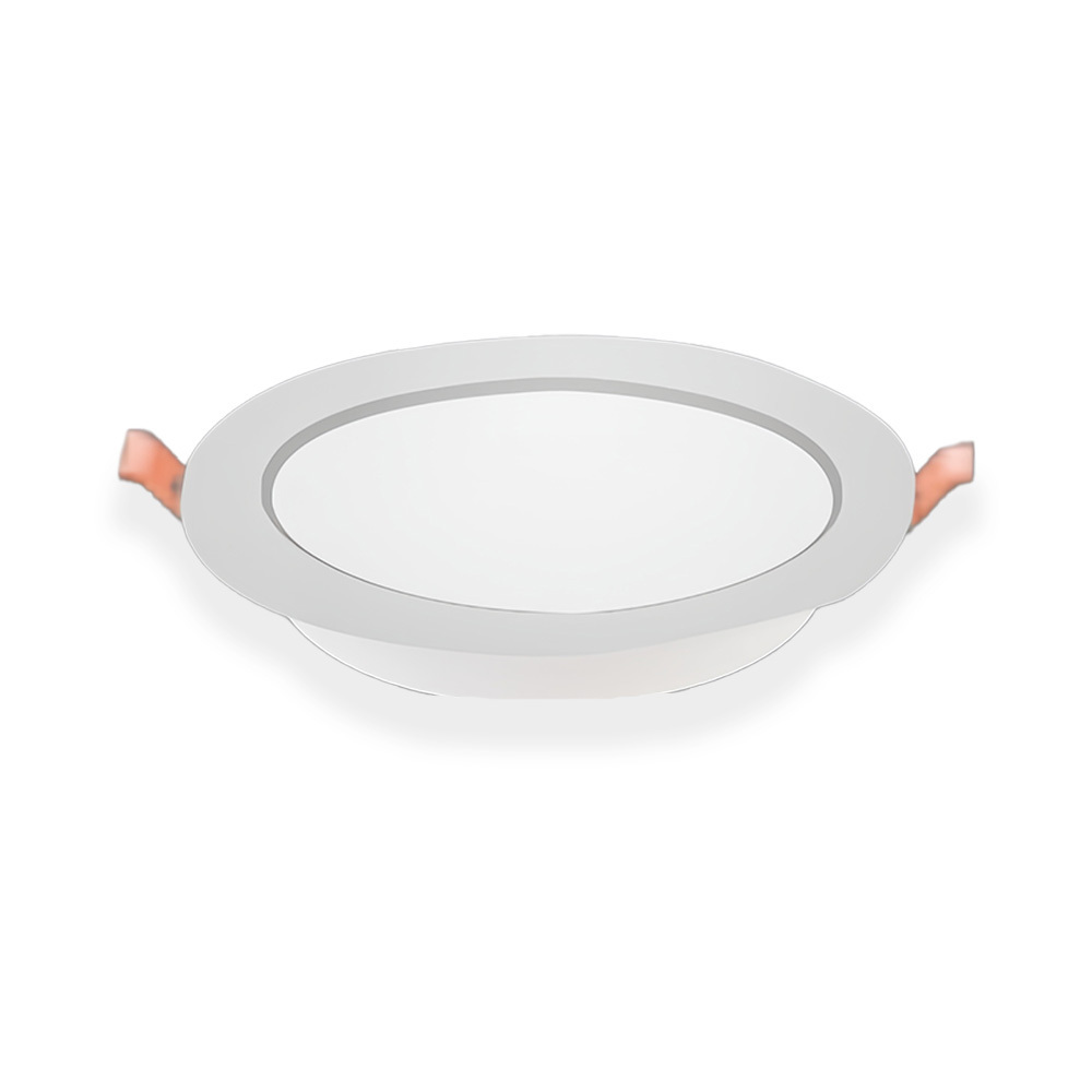 Downlight LED spotlight ceiling 20W 25W Recessed Round Slim Panel Light ceiling copper light living room light