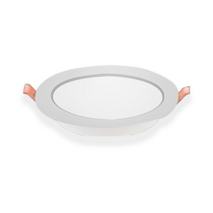 Downlight LED spotlight ceiling 20W 25W Recessed Round Slim Panel Light ceiling copper light living room light