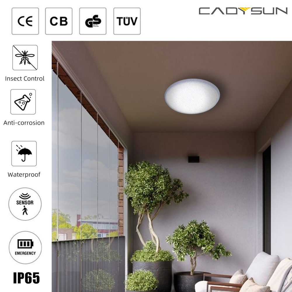 IP65 Led light 3000K 4000K 6500K Ceiling Surface Mounted Square Round Led Panel Light For Home Office