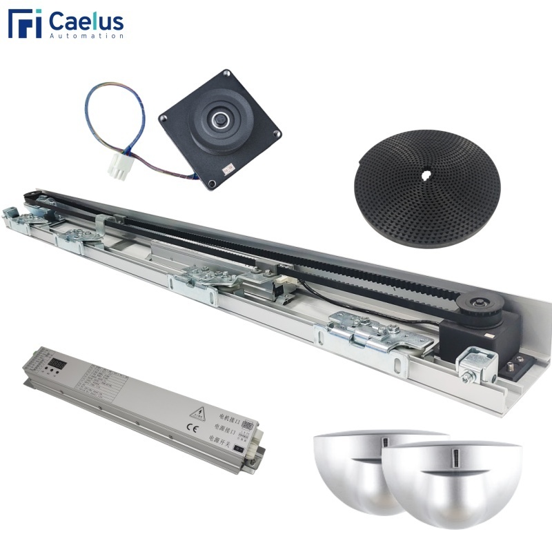 Caelus DC 150KG automatic gate opener double door operator Automatic sliding Door Opener Double Door Automatic Opener