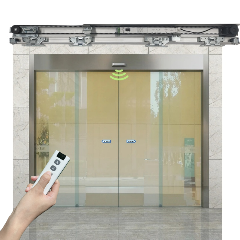 Caelus DC 150KG automatic gate opener double door operator Automatic sliding Door Opener Double Door Automatic Opener