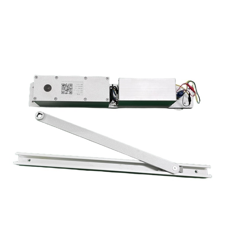 Aluminum Alloy One-Sided Door Opening Low Energy Auto Automatic Gate Motor Swing Door Opener Automatic Swing Door Motor Arms