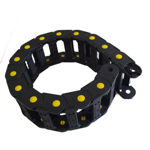 Nylon conveyor cnc machine cps cable tow chain flexible cable drag tray