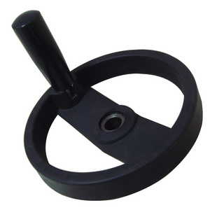 hand wheel with revolving handle round adjust handwheel