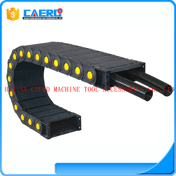 Nylon flexible wire plastic cable tray