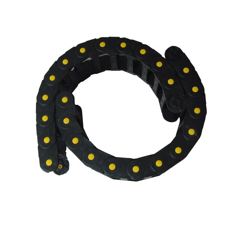 Wholesale  bridge style nylon cable drag chain Free sample cable drag chain