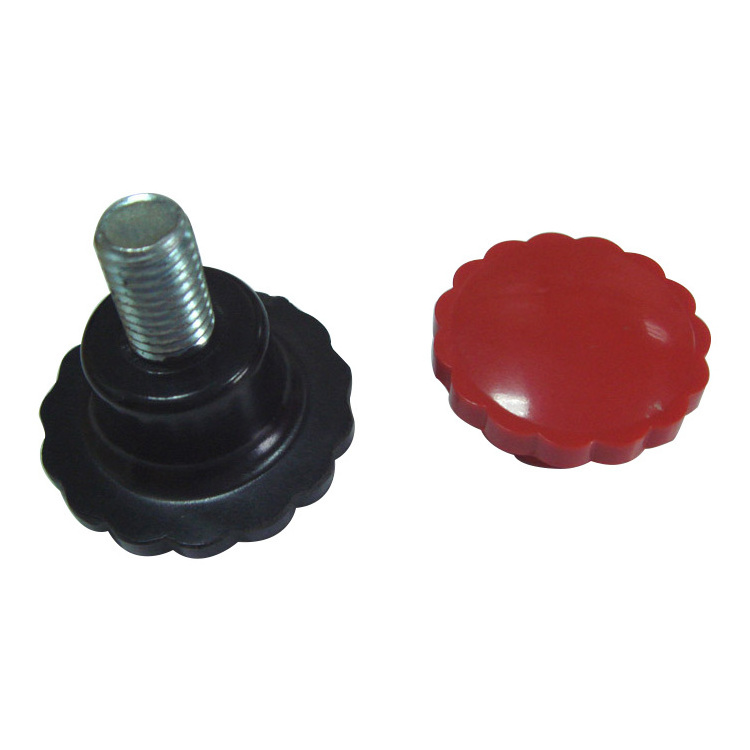 Machine plastic small m6 star knobs