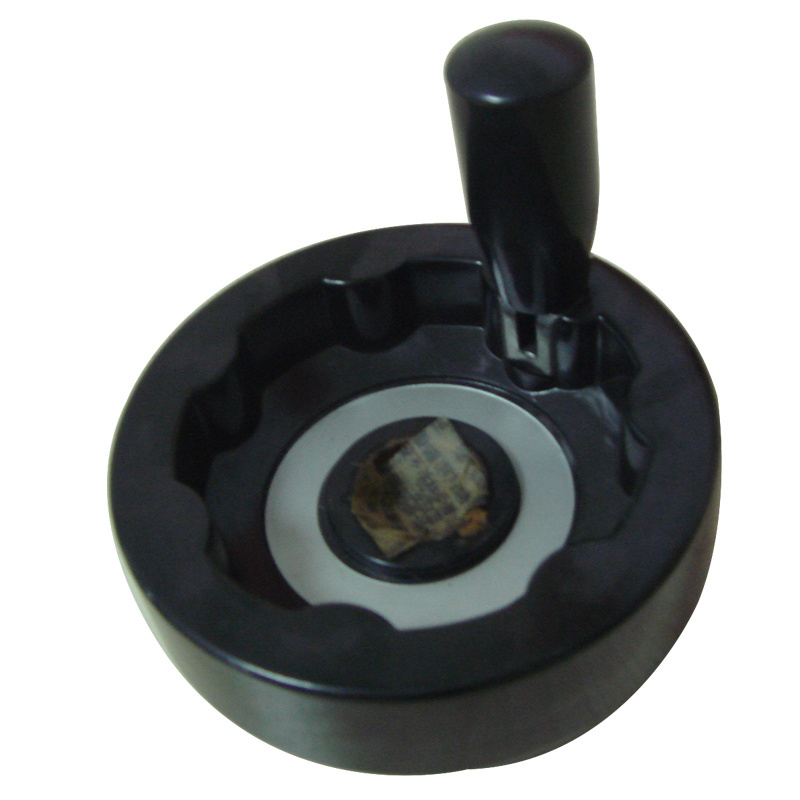 hand wheel with revolving handle round adjust handwheel