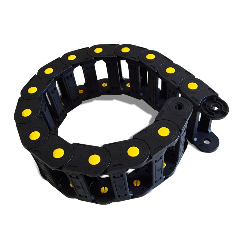 Flexible nylon cable drag chain Wire Carrier