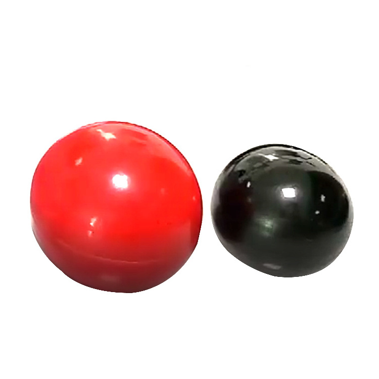 Red Black clamping Handle Grip Copper Core Thread Bakelite round ball knob M12 Ball Knob with Tapped Hole