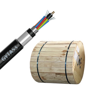 Factory direct sales low price GYTA53 outdoor buried 36 core optical cable