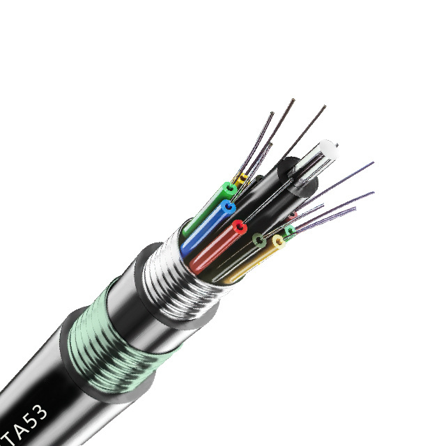 Factory direct sales low price GYTA53 outdoor buried 36 core optical cable