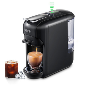 Capsule Coffee Makers with Hot Cold Tempretuer Selection 600ml Home Apartment Office 5 In 1 multi Compact Coffee Machine