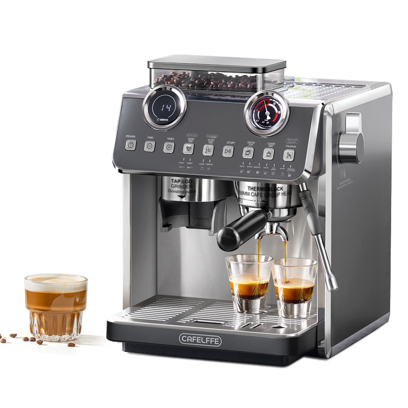 CAFELFFE New Arrival Commercial Vending Automatic Coffee Maker With Grinder Espresso Portable Coffee Maker Machine