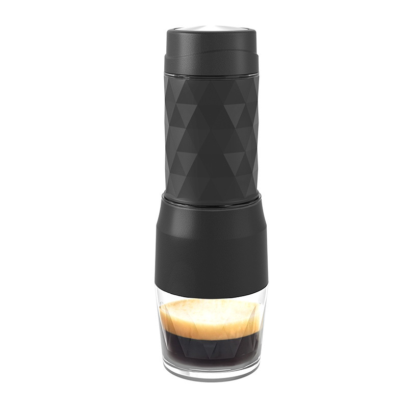 CAFELFFE Bulk Price New Design Travel Car Coffee On The Go Mini Automatic Espresso Electric Drip Portable Coffee Makers