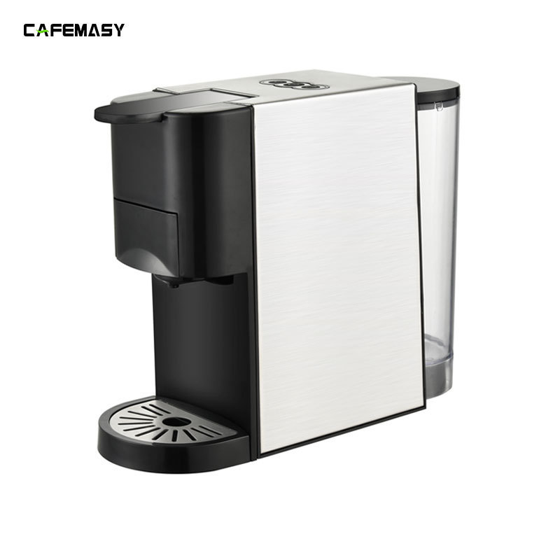 2022 China Fully Automatic Commercial Best restaurant espresso coffee maker multi instant coffee Capsule machine