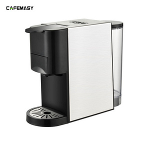 2022 China Fully Automatic Commercial Best restaurant espresso coffee maker multi instant coffee Capsule machine