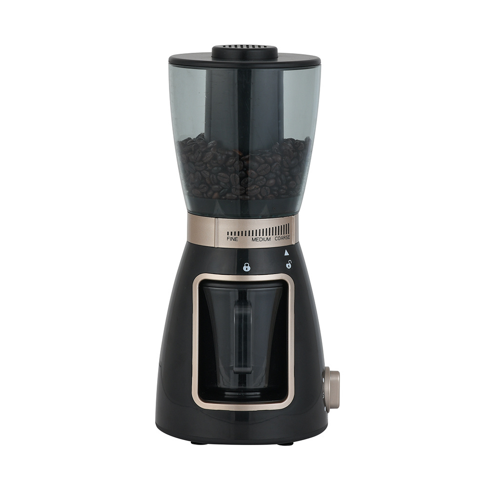 Commercial and Household Conical Burr Mill Coffee Bean Grinder Machine with 20 Grind Settings Electric Espresso Coffee Grinder