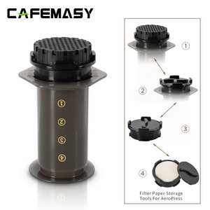 Portable Espresso French Press Heat Resistant Hand Brew Express Coffee Maker For Blewing Mini Travel Camping Drip Coffee Maker