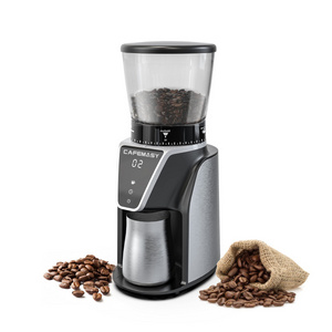 Burr Coffee Grinder Electric Stainless Steel Adjustable Burr Mill with 31 Precise Grind Setting Espresso Coffee Grinder