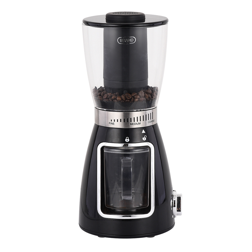 Commercial and Household Conical Burr Mill Coffee Bean Grinder Machine with 20 Grind Settings Electric Espresso Coffee Grinder