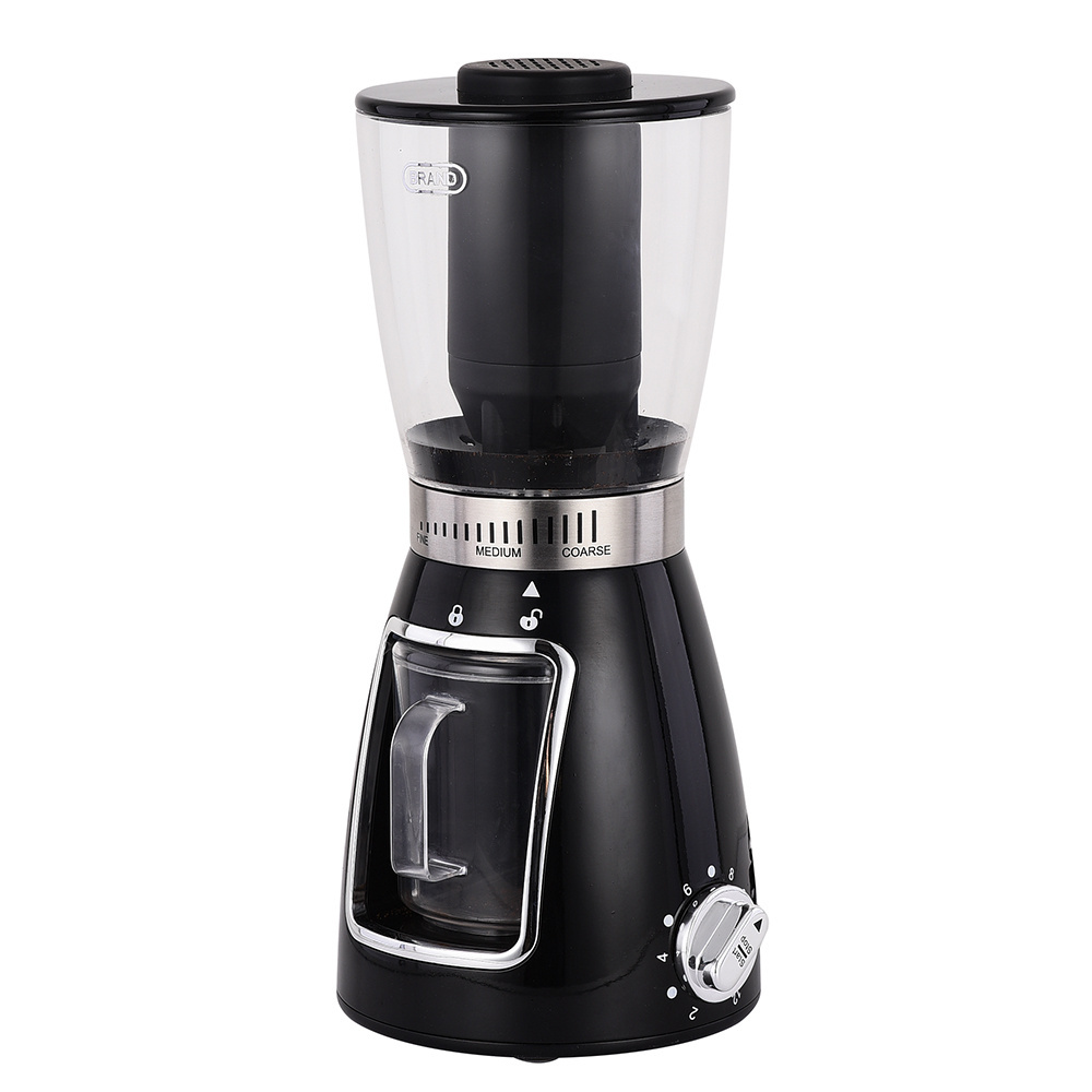 Commercial and Household Conical Burr Mill Coffee Bean Grinder Machine with 20 Grind Settings Electric Espresso Coffee Grinder