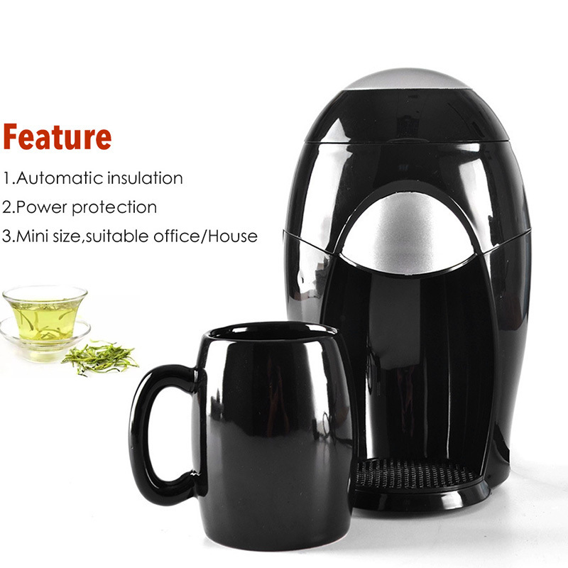 CAFEMASY Household Electric Coffee Machine with Single Cup AMERICAN COFFEE MAKER Mini Portable Coffee Maker