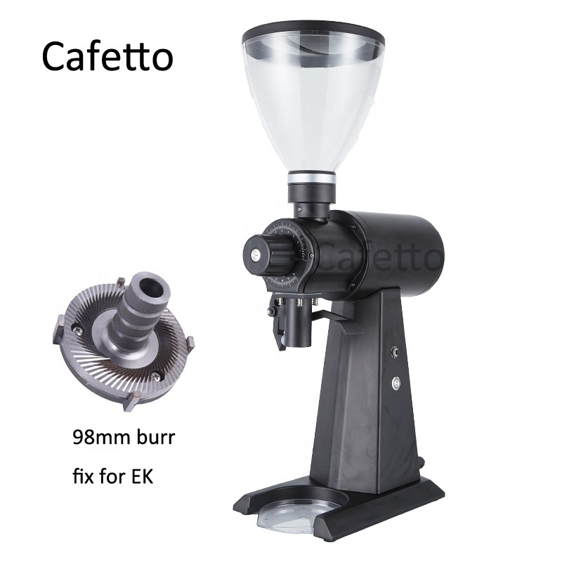 98mm  wholesale cheapest coffee bean grinder machine electric commercial coffee grinders espresso coffee grinder factory supply