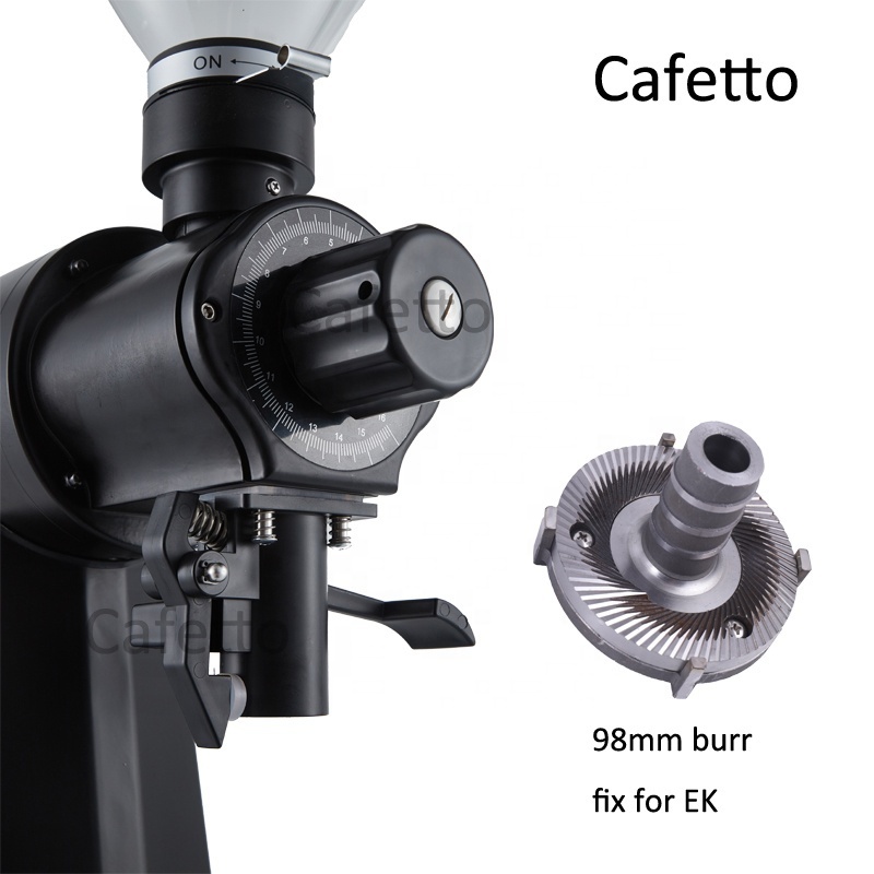 98mm  wholesale cheapest coffee bean grinder machine electric commercial coffee grinders espresso coffee grinder factory supply