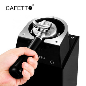 58mm electric portafilter cleaner automatic cleaning machine coffee portafilter espresso coffee knock box