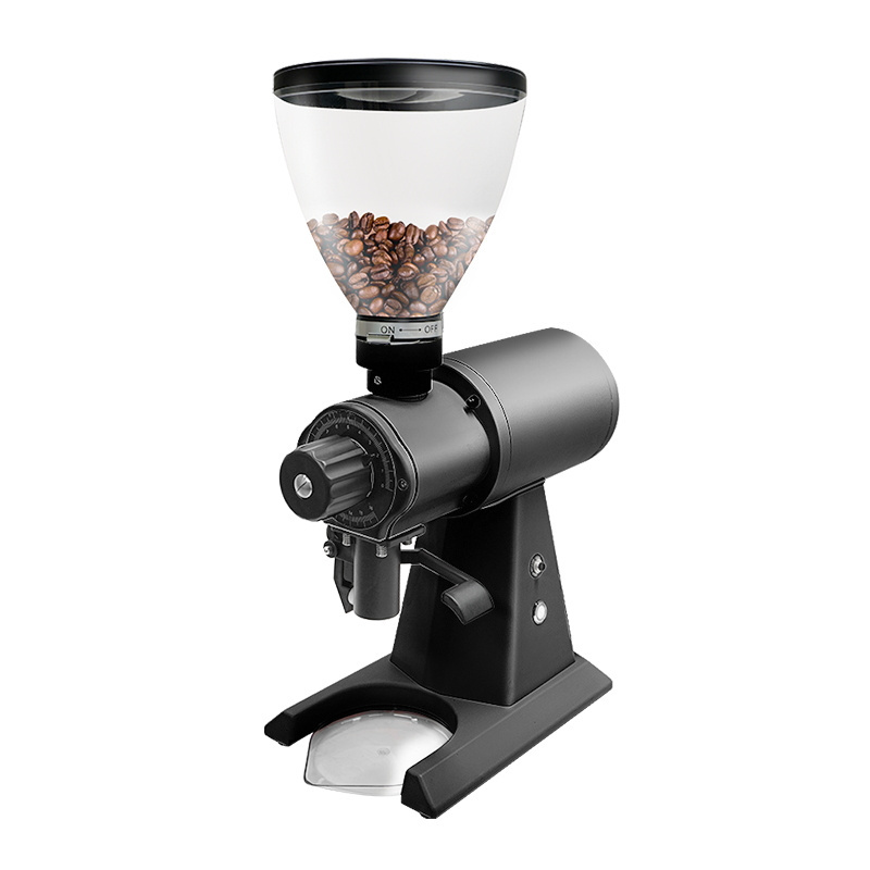 98mm large commercial coffee grinder professional electric coffee bean grinding machine stainless steel burr for espresso