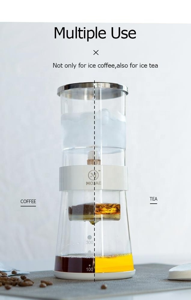 Hand Ice Drip Coffee Maker New Cold Iced Coffee Maker Wholesale Cold Brew Coffee Maker