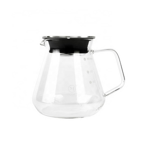 2022 Ethiopian High Borosilicate Thermos Tea Coffee Pot Glass 360ml Coffee Tea Tools Coffee Pot