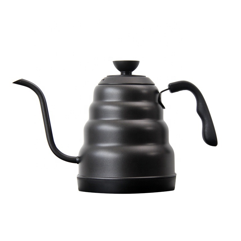 appareil menager Home Appliances Gooseneck Black 600ml Stainless Steel Temperature Control Drip Coffee Electric Kettle