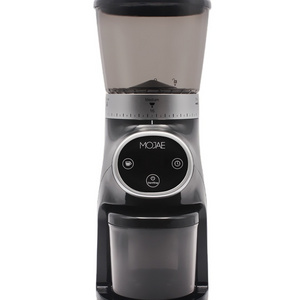 MOJAE Commercial Electric Coffee Grinder Conical Automatic Stainless Steel Coffee Grinder Machine