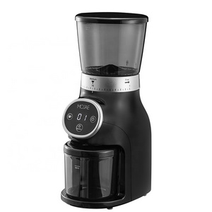 MOJAE Household Professional Kitchen Appliance 420 Stainless Steel Conical Burr Electric Coffee Grinder