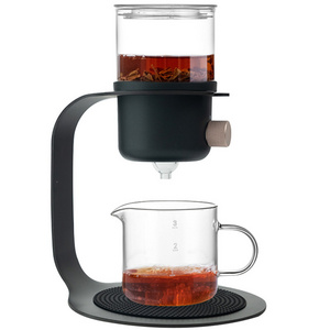 Portable Coffee Makers Carafe Factory Coffee Server Teapot Drip Pot Glass Coffee Kettle