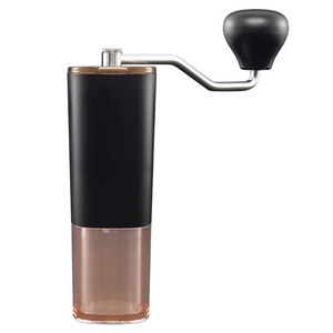 Portable Mini Hand Crank Stainless Steel Coffee Grinder Machine Manual Coffee Grinder