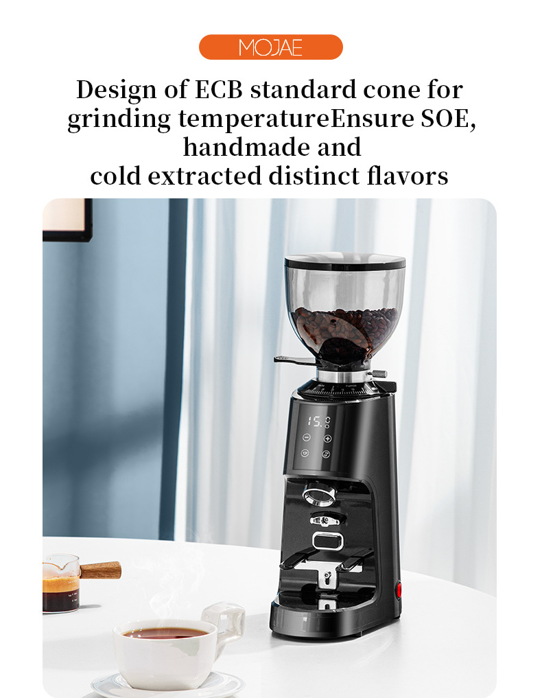 MOJAE Electric Blade Coffee Grinder ABS Stainless Steel Espresso Coffee Grinders Machine Electric Coffee Grinder