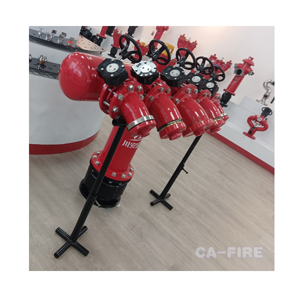 Ca-Fire 150mm Cast Iron Fire Hydrant Prices Used Fire Hydrants For Sale