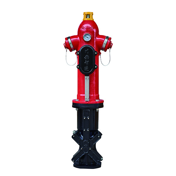 CA-Fire Cast Iron Pillar Landing Valve Pillar  Two Way Fire Hydrant