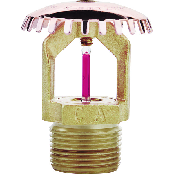 Ca-Fire High Flow Fire Sprinkler Head Brass Sprinkler Head For Fire Fighting