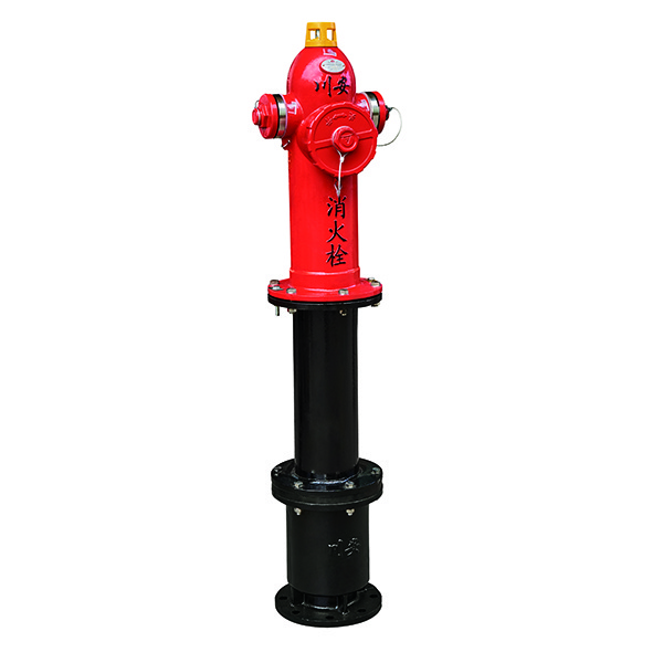 CA-Fire Cast Iron Pillar Landing Valve Pillar  Two Way Fire Hydrant