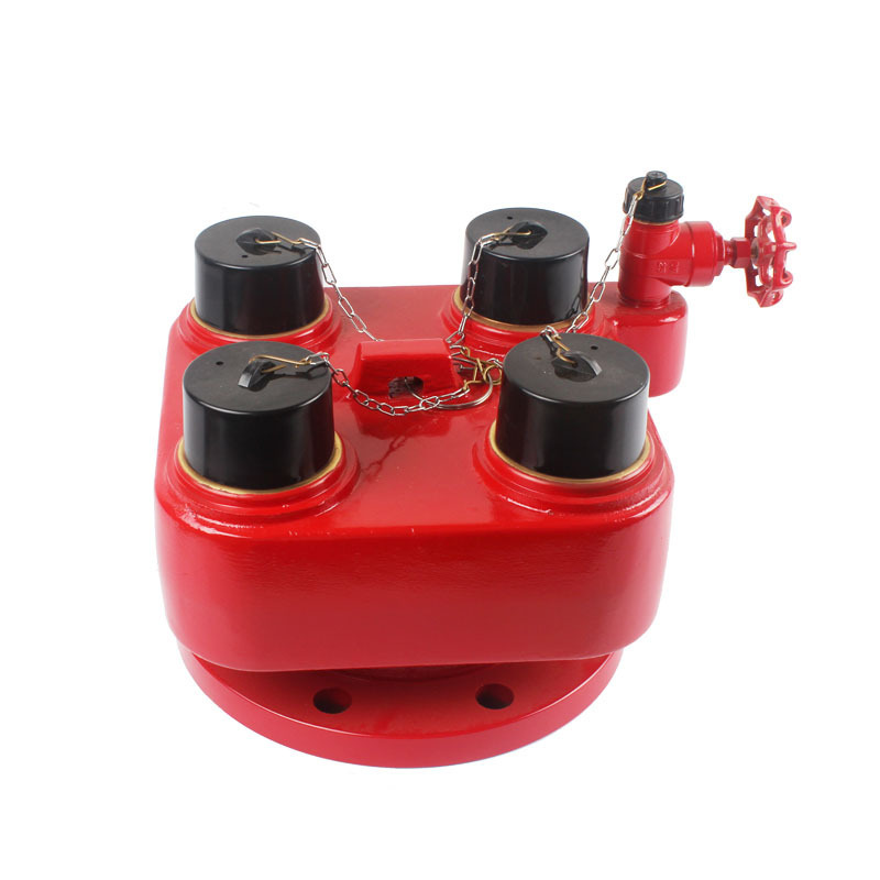 CA Fire 4 Way Breeching Inlet Valve At Best Price