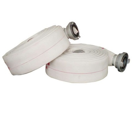 High Intensity Polyester PVC lining Canvas roll fire fighting fire hose