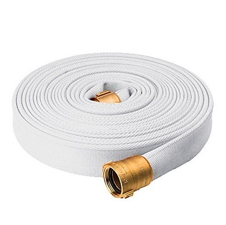 High Intensity Polyester PVC lining Canvas roll fire fighting fire hose