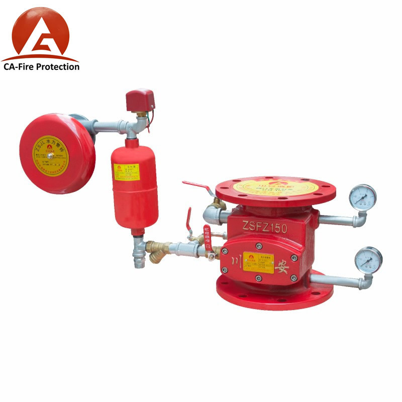 Ca fire protection Automatic fire sprinkler system wet alarm check valve